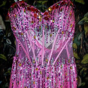 Party Time Prom Dress Style 2674 – Size 6